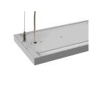 SLV 1007470 Worklight Pro 120 Pendelleuchte 120cm 4000K Dali Touch grau