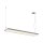 SLV 1007470 Worklight Pro 120 Pendelleuchte 120cm 4000K Dali Touch grau