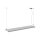 SLV 1007470 Worklight Pro 120 Pendelleuchte 120cm 4000K Dali Touch grau