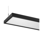 SLV 1007468 Worklight Pro 120 Pendelleuchte 120cm 4000K Dali Touch schwarz