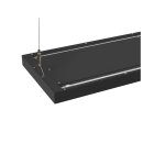 SLV 1007468 Worklight Pro 120 Pendelleuchte 120cm 4000K Dali Touch schwarz