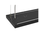 SLV 1007468 Worklight Pro 120 Pendelleuchte 120cm 4000K Dali Touch schwarz
