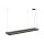 SLV 1007468 Worklight Pro 120 Pendelleuchte 120cm 4000K Dali Touch schwarz