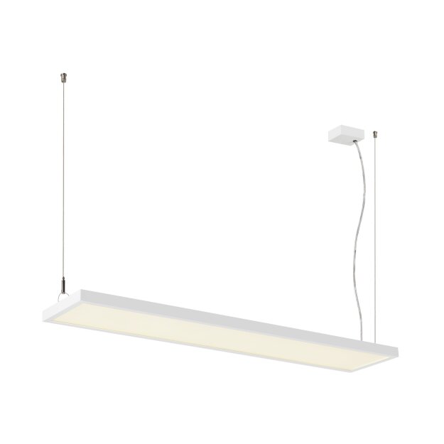 SLV 1007469 Worklight Pro 120 Pendelleuchte 120cm 4000K Dali Touch weiß