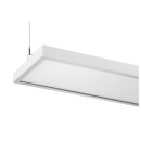 SLV 1007469 Worklight Pro 120 Pendelleuchte 120cm 4000K Dali Touch weiß