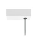 SLV 1007469 Worklight Pro 120 Pendelleuchte 120cm 4000K Dali Touch weiß