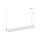 SLV 1007469 Worklight Pro 120 Pendelleuchte 120cm 4000K Dali Touch weiß