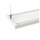 SLV 1007469 Worklight Pro 120 Pendelleuchte 120cm 4000K Dali Touch weiß