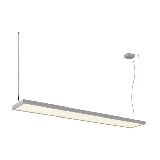 SLV 1007473 Worklight Pro 150 Pendelleuchte 150cm 4000K Dali Touch grau