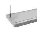 SLV 1007473 Worklight Pro 150 Pendelleuchte 150cm 4000K Dali Touch grau