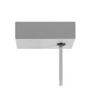 SLV 1007473 Worklight Pro 150 Pendelleuchte 150cm 4000K Dali Touch grau