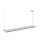 SLV 1007473 Worklight Pro 150 Pendelleuchte 150cm 4000K Dali Touch grau