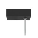 SLV 1007471 Worklight Pro 150 Pendelleuchte 150cm 4000K Dali Touch schwarz