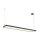 SLV 1007471 Worklight Pro 150 Pendelleuchte 150cm 4000K Dali Touch schwarz