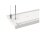 SLV 1007472 Worklight Pro 150 Pendelleuchte 150cm 4000K Dali Touch weiß