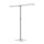 SLV 1007467 Worklight Pro Stehleuchte 150W 4000K Touch grau