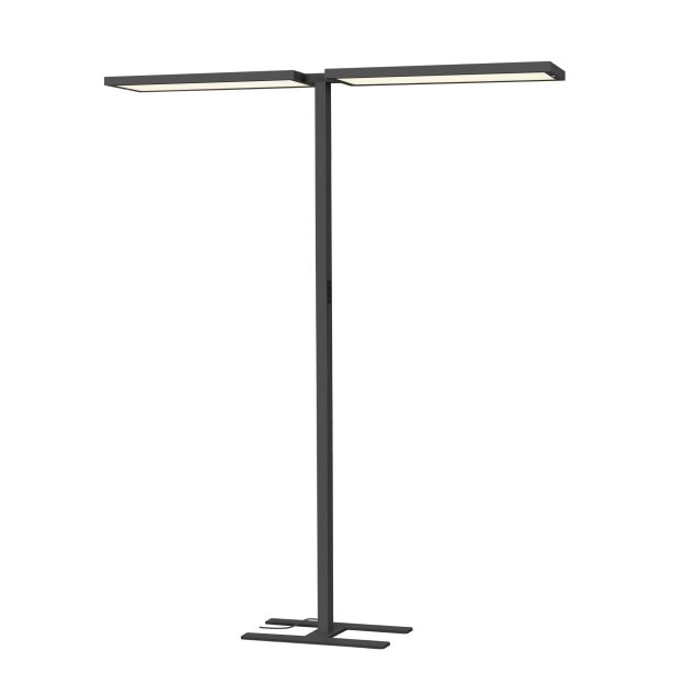 SLV 1007465 Worklight Pro Stehleuchte 150W 4000K Touch schwarz