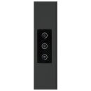 SLV 1007465 Worklight Pro Stehleuchte 150W 4000K Touch schwarz