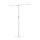 SLV 1007466 Worklight Pro Stehleuchte 150W 4000K Touch weiß