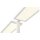 SLV 1007466 Worklight Pro Stehleuchte 150W 4000K Touch weiß