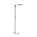 SLV 1007464 Worklight Pro Stehleuchte 100W 4000K Touch grau