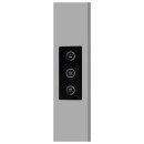 SLV 1007464 Worklight Pro Stehleuchte 100W 4000K Touch grau