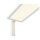 SLV 1007463 Worklight Pro Stehleuchte 100W 4000K Touch weiß