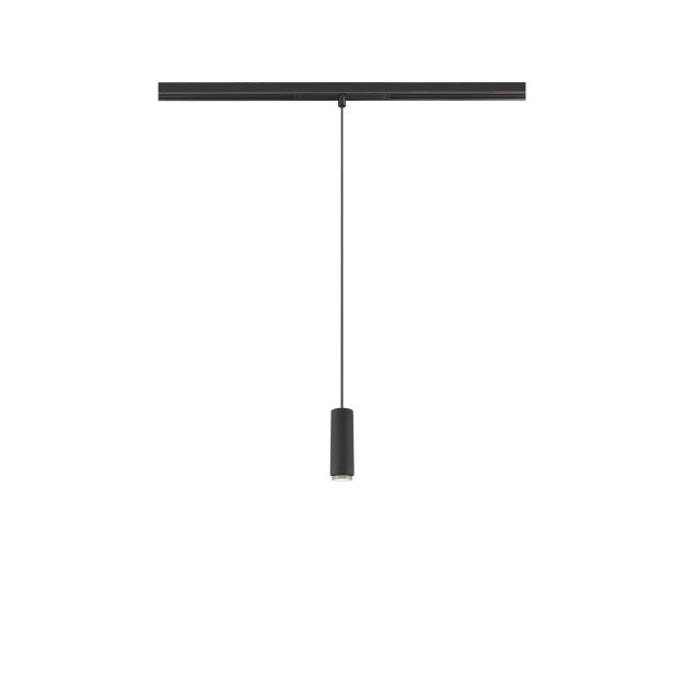 SLV 1007749 Lalu Pendelleuchte 48V Led Base Mix&Match 150cm 8W 3000K Dali schwarz
