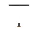 SLV 1007749 Lalu Pendelleuchte 48V Led Base Mix&Match 150cm 8W 3000K Dali schwarz