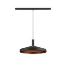 SLV 1007749 Lalu Pendelleuchte 48V Led Base Mix&Match 150cm 8W 3000K Dali schwarz