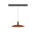 SLV 1007749 Lalu Pendelleuchte 48V Led Base Mix&Match 150cm 8W 3000K Dali schwarz