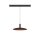 SLV 1007749 Lalu Pendelleuchte 48V Led Base Mix&Match 150cm 8W 3000K Dali schwarz