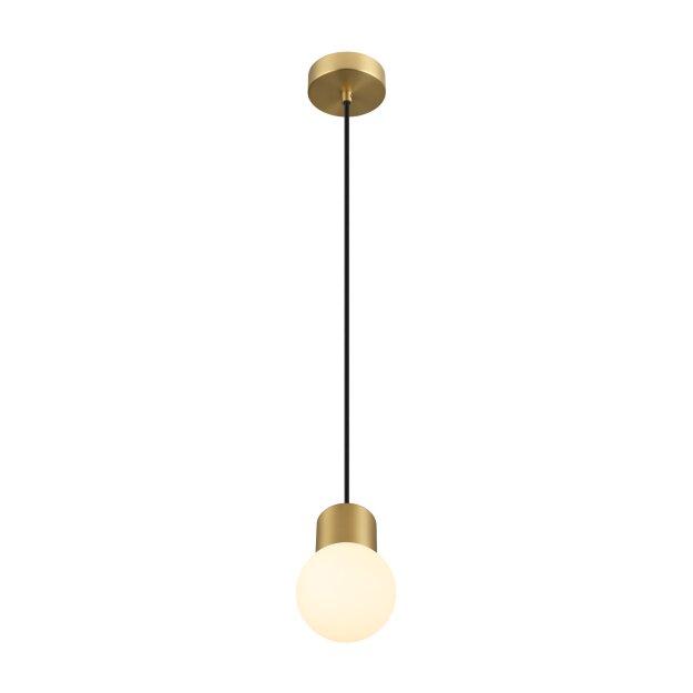 SLV 1007812 Varyt Pendelleuchte 150cm E14 6W messing