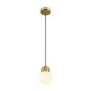 SLV 1007812 Varyt Pendelleuchte 150cm E14 6W messing