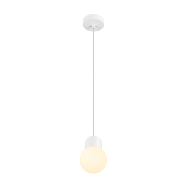 SLV 1007814 Varyt Pendelleuchte 150cm E14 6W weiß
