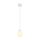 SLV 1007814 Varyt Pendelleuchte 150cm E14 6W weiß