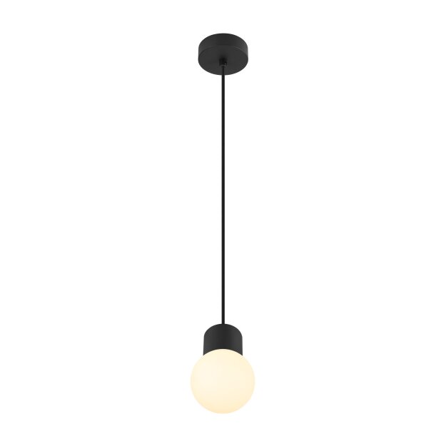 SLV 1007815 Varyt Pendelleuchte 150cm E14 6W schwarz