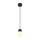 SLV 1007815 Varyt Pendelleuchte 150cm E14 6W schwarz