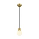 SLV 1007859 Varyt Glasschirm Linie