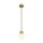 SLV 1007859 Varyt Glasschirm Linie