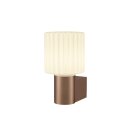 SLV 1007860 Varyt Glasschirm Plissee