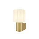 SLV 1007860 Varyt Glasschirm Plissee