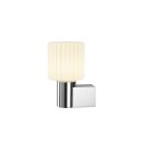 SLV 1007860 Varyt Glasschirm Plissee