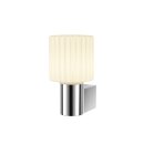 SLV 1007860 Varyt Glasschirm Plissee