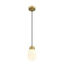 SLV 1007860 Varyt Glasschirm Plissee