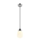 SLV 1007860 Varyt Glasschirm Plissee