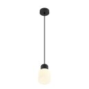 SLV 1007860 Varyt Glasschirm Plissee
