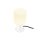 SLV 1007860 Varyt Glasschirm Plissee