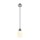 SLV 1007860 Varyt Glasschirm Plissee