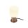 SLV 1007860 Varyt Glasschirm Plissee